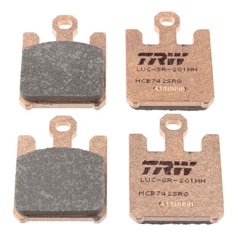 TRW MCB742SRQ Brake Pad Set, disc brake