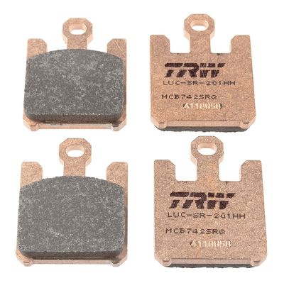 Brake Pad Set, disc brake TRW MCB742SRQ