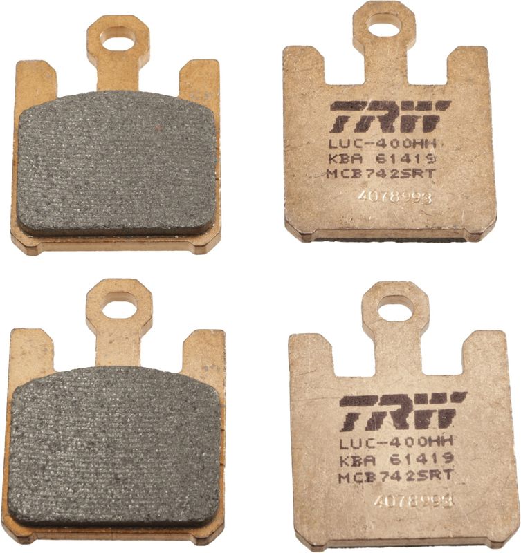 TRW MCB742SRT Brake Pad Set, disc brake