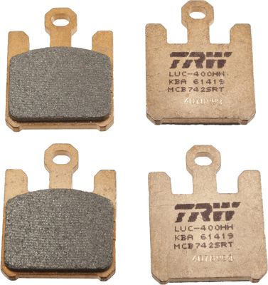 Brake Pad Set, disc brake TRW MCB742SRT