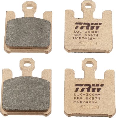 Brake Pad Set, disc brake TRW MCB742SV