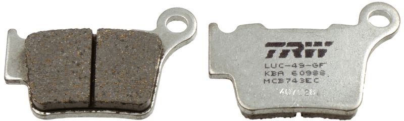TRW MCB743EC Brake Pad Set, disc brake