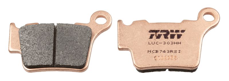 TRW MCB743RSI Brake Pad Set, disc brake