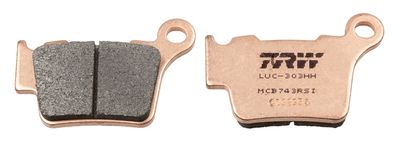 Brake Pad Set, disc brake TRW MCB743RSI