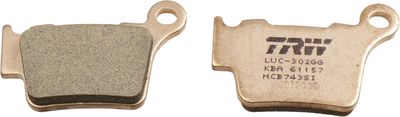 Brake Pad Set, disc brake TRW MCB743SI