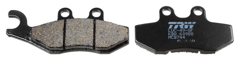 TRW MCB744 Brake Pad Set, disc brake