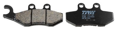 Brake Pad Set, disc brake TRW MCB744