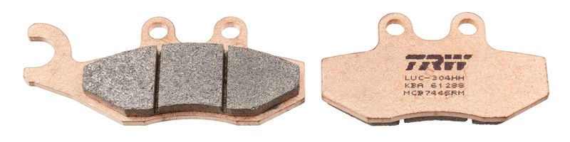 TRW MCB744SRM Brake Pad Set, disc brake