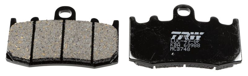 TRW MCB748 Brake Pad Set, disc brake