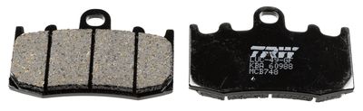 Brake Pad Set, disc brake TRW MCB748