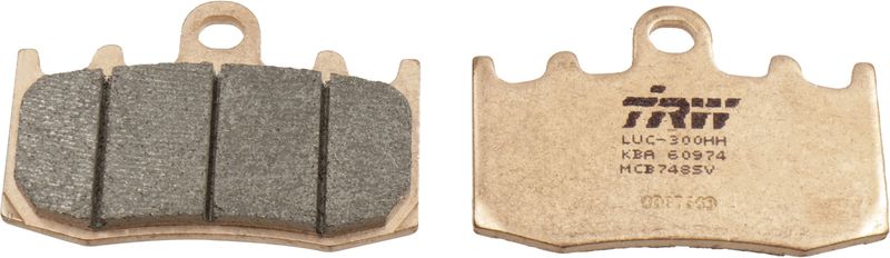 TRW MCB748SV Brake Pad Set, disc brake