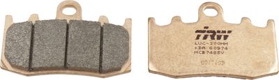 Brake Pad Set, disc brake TRW MCB748SV