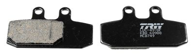 Brake Pad Set, disc brake TRW MCB749