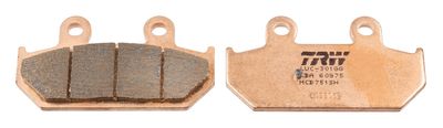 Brake Pad Set, disc brake TRW MCB751SH