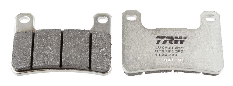 TRW MCB752CRQ Brake Pad Set, disc brake
