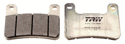 Brake Pad Set, disc brake TRW MCB752SCR