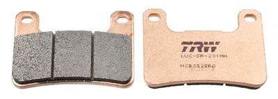 Brake Pad Set, disc brake TRW MCB752SRQ
