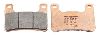 Brake Pad Set, disc brake TRW MCB752SRT