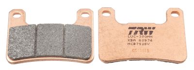 Brake Pad Set, disc brake TRW MCB752SV