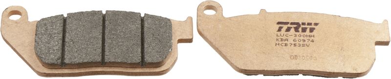 TRW MCB753SV Brake Pad Set, disc brake