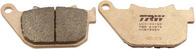 Brake Pad Set, disc brake TRW MCB754SH