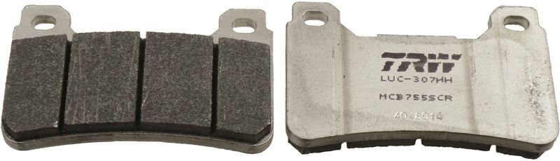 TRW MCB755SCR Brake Pad Set, disc brake