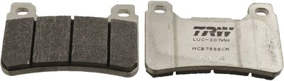 Brake Pad Set, disc brake TRW MCB755SCR
