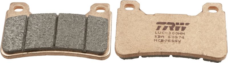 TRW MCB755SV Brake Pad Set, disc brake