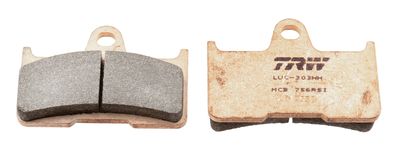 Brake Pad Set, disc brake TRW MCB756RSI
