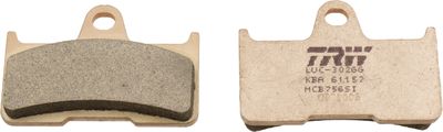 Brake Pad Set, disc brake TRW MCB756SI