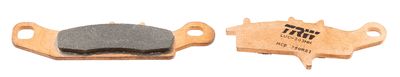 Brake Pad Set, disc brake TRW MCB758RSI