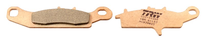 TRW MCB758SI Brake Pad Set, disc brake