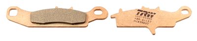 Brake Pad Set, disc brake TRW MCB758SI