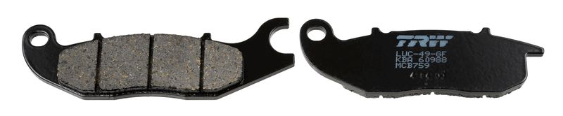 TRW MCB759 Brake Pad Set, disc brake