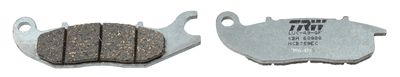 Brake Pad Set, disc brake TRW MCB759EC