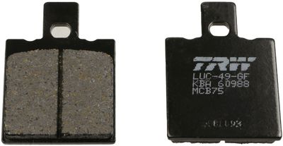 Brake Pad Set, disc brake TRW MCB75
