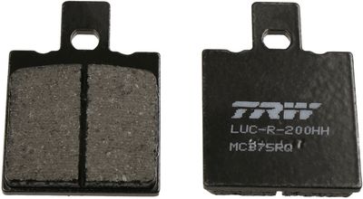 Brake Pad Set, disc brake TRW MCB75RQ