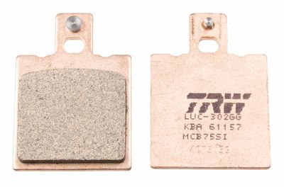 Brake Pad Set, disc brake TRW MCB75SI