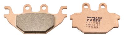 Brake Pad Set, disc brake TRW MCB760SI
