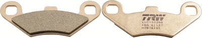 Brake Pad Set, disc brake TRW MCB761SI