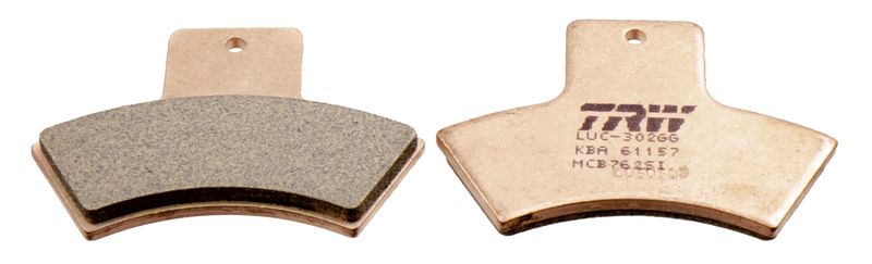 TRW MCB762SI Brake Pad Set, disc brake