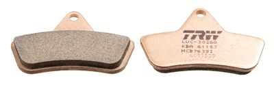 Brake Pad Set, disc brake TRW MCB763SI