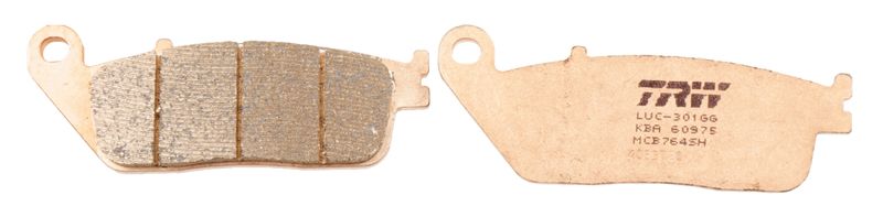 TRW MCB764SH Brake Pad Set, disc brake