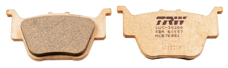 TRW MCB769SI Brake Pad Set, disc brake