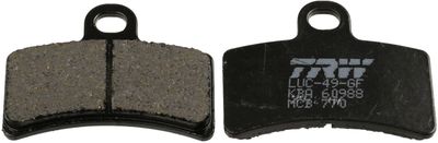 Brake Pad Set, disc brake TRW MCB770