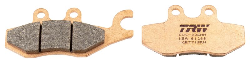 TRW MCB771SRM Brake Pad Set, disc brake