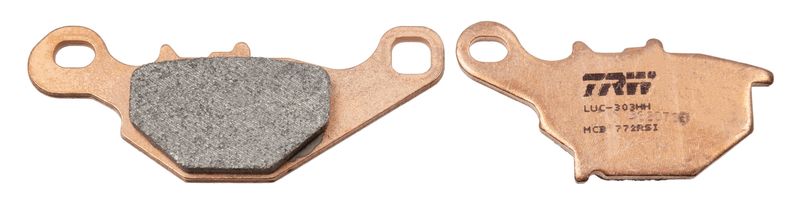 TRW MCB772RSI Brake Pad Set, disc brake