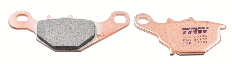 TRW MCB772SI Brake Pad Set, disc brake