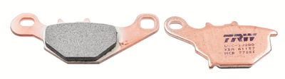 Brake Pad Set, disc brake TRW MCB772SI