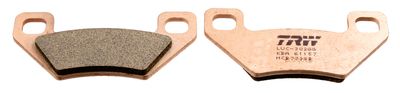 Brake Pad Set, disc brake TRW MCB773SI